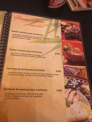 Menu photo 5 Tropical Restaurante Playa del Carmen, ROO