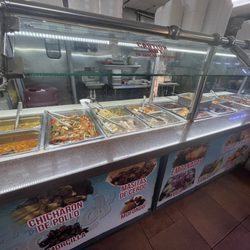 El Rey De Los Pollos - Food options