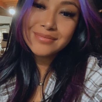 Downey Hair Studio - Front layers. V shape & long layers in the back. - Hair Salons Near Me - Downey, California Downey Hair Studio - Front layers. V shape & long layers in the back. - Hair Salons Near Me - Downey, California