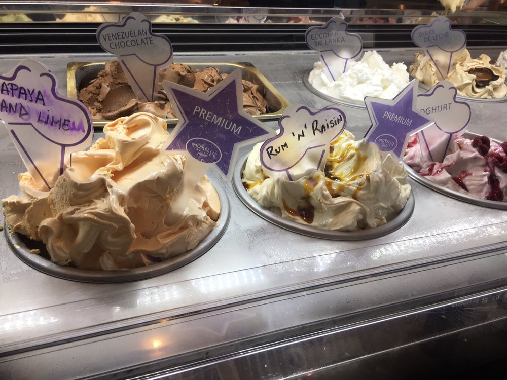 MORELLI’S GELATO Updated September 2024 137 Portobello Road, London