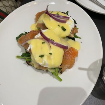 Echo & Rig - Salmon Benedict - Steakhouses Near Me - Henderson, Nevada Echo & Rig - Salmon Benedict - Steakhouses Near Me - Henderson, Nevada