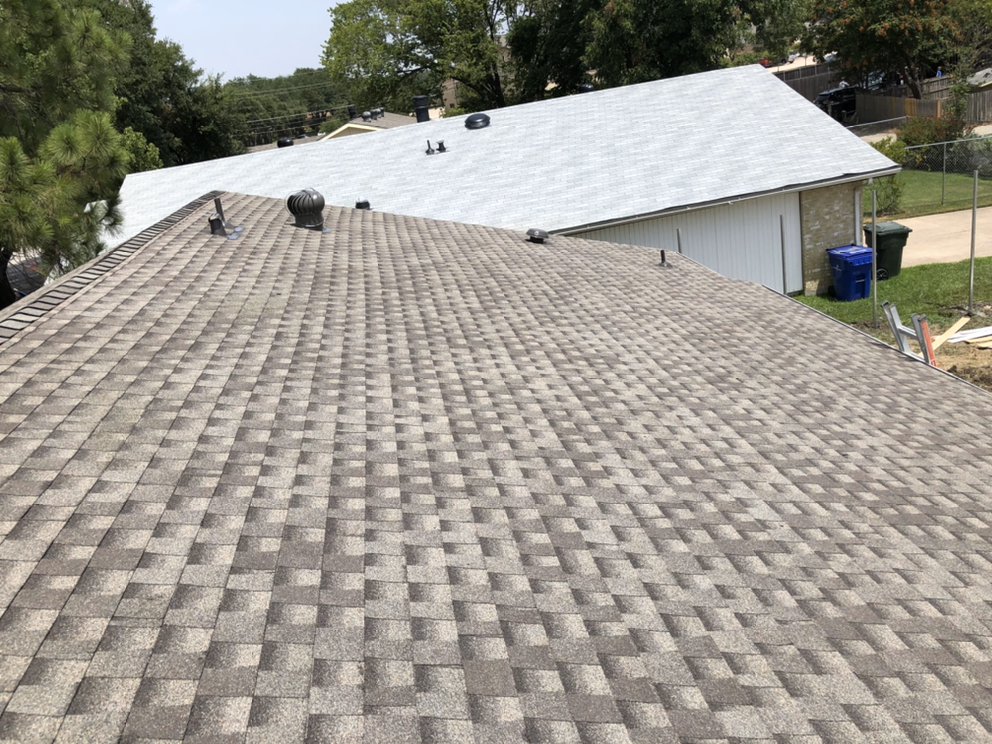 Slide of DFW Star Roofing