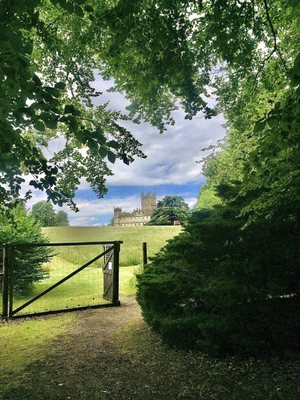 Highclere Castle by null