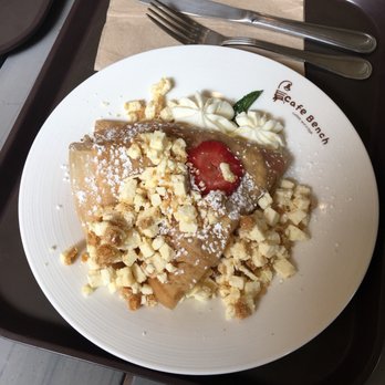 Cafe Bench - Cheesecake crepe - Cafes Near Me - Flushing, New York