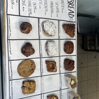 Dan the Baker - Daily selections - Bakeries Near Me - Columbus, Ohio