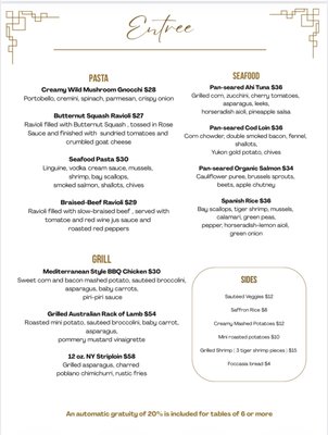 Menu photo 2 AGI Kitchen & Wine Whitchurch-Stouffville, ON Menu photo 2 AGI Kitchen & Wine Whitchurch-Stouffville, ON