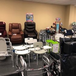 Eddie Test Home Medical Equipment - Assortment of medical equipment for home use.