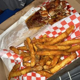 Chicken Shawarma & Beef Tallows fries