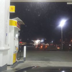 Shell Gas Station