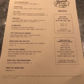 Revival Bar & Kitchen - Bar bites menu - New American Near Me - Berkeley, California Revival Bar & Kitchen - Bar bites menu - New American Near Me - Berkeley, California