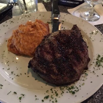Dantanna's - Ribeye with mashed sweet potatoes - Sports Bars Near Me - Atlanta, Georgia