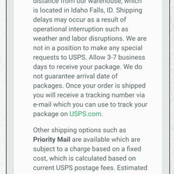 Salvia Extracts - Here you can see the mailing policy of HRP.