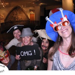 Orange Light Studios - Fisheye Photo Booth