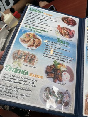 Menu photo 2 Mariscos Las Islitas Reno, NV Menu photo 2 Mariscos Las Islitas Reno, NV
