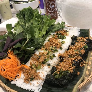 Delicious PHO - "Off the menu" Bo La Lot.  Excellent! - Vietnamese Near Me - Chicago, Illinois