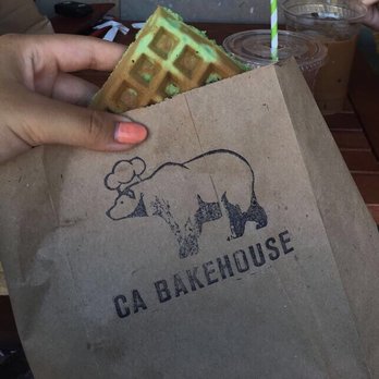CA Bakehouse - Pandan waffle - Bakeries Near Me - San Jose, California CA Bakehouse - Pandan waffle - Bakeries Near Me - San Jose, California