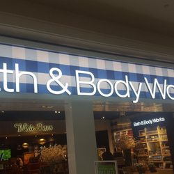 Bath & Body Works - Mall Signage