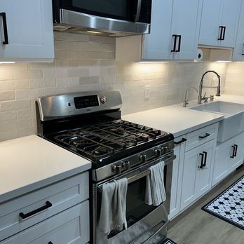 Stoneworld Restoration - After image: our beautiful kitchen after the work was done - Refinishing Services Near Me Stoneworld Restoration - After image: our beautiful kitchen after the work was done - Refinishing Services Near Me