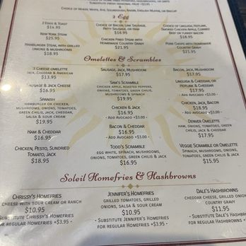 Cafe Soleil - July 2025 - Breakfast & Brunch Near Me - El Sobrante, California