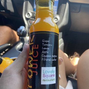 LOVELY SQUARE - the fresh, house made juice. Amazing! - Breakfast & Brunch Near Me - Sarasota, Florida LOVELY SQUARE - the fresh, house made juice. Amazing! - Breakfast & Brunch Near Me - Sarasota, Florida