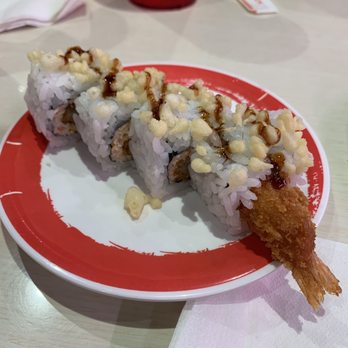 Genki Sushi - Tempura Roll - Sushi Bars Near Me - Waipahu, Hawaii Genki Sushi - Tempura Roll - Sushi Bars Near Me - Waipahu, Hawaii