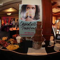 Premium Gourmet Chocolate Fountains