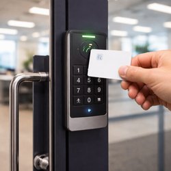 Unlimited Applications Security Company - Card Access Control.