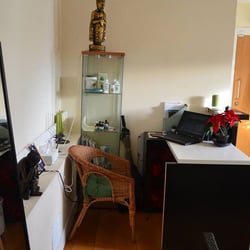 Sanctuary Massage Clinique - Reception area