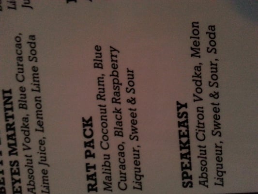 Menu photo 8 Charles Street Brasserie Solomons, MD