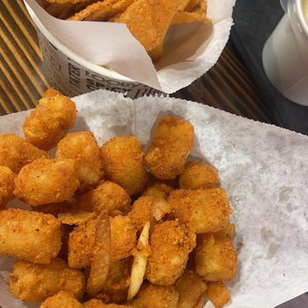 Potato Corner - Bbq tater tot and bbq flavor chips 100% - Fast Food Near Me - Rancho Cucamonga, California