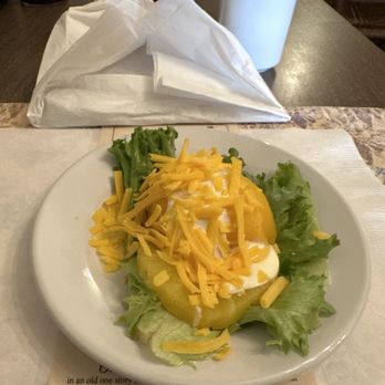 Old Chickahominy House - Fruit salad. - Southern Near Me - Williamsburg, Virginia