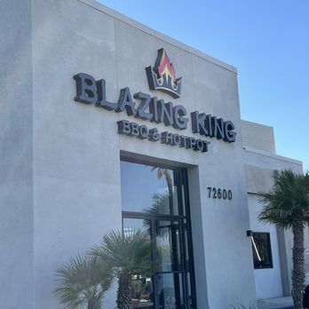 Blazing King - Please do not go or eat in this restaurant. - Barbeque Near Me - Palm Desert, California Blazing King - Please do not go or eat in this restaurant. - Barbeque Near Me - Palm Desert, California