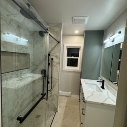 CVR Construction - Custom bathroom