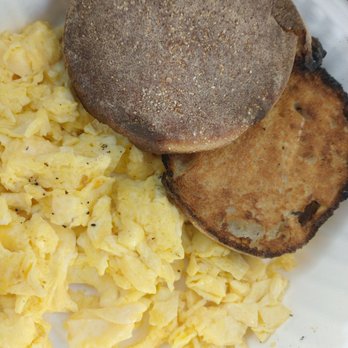 Daily Eats - Scrambled eggs and English muffin. - New American Near Me - Tampa, Florida