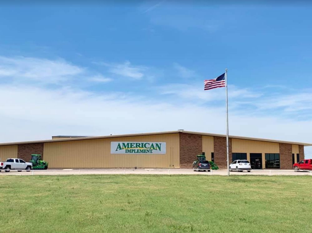 AMERICAN IMPLEMENT Updated May 2024 725 E Rd 12, Johnson, Kansas
