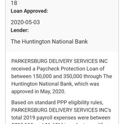 Parkersburg Delivery Service - WHERES THE MONEY JAMES????? YOUR EMPLOYEES TOLD ME ABOUT YOUR SOLAR PANELS, YOUR WOOD CHIPPER, YOUR LOG CABIN, YOUR TRUCK AND CAMPER!!