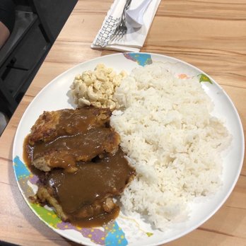 Aloha Specialties - Garlic chicken! Yummmm! - Hawaiian Near Me - Las Vegas, Nevada
