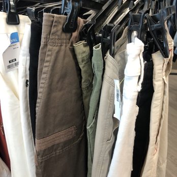 Goodwill of Orange County - They have a rack dedicated to cargos - Thrift Stores Near Me - Cypress, California Goodwill of Orange County - They have a rack dedicated to cargos - Thrift Stores Near Me - Cypress, California