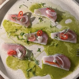 Kingfish ceviche