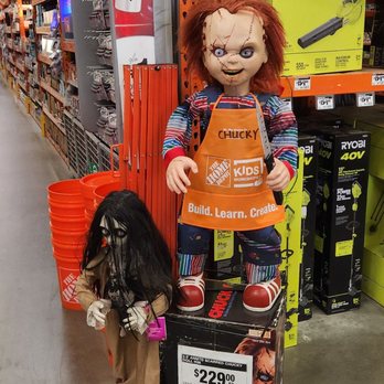 The Home Depot - Halloween items... nice!! - Hardware Stores Near Me - Redlands, California The Home Depot - Halloween items... nice!! - Hardware Stores Near Me - Redlands, California