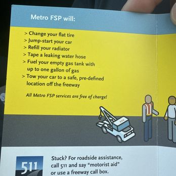Metro Freeway Service Patrol - Towing Near Me