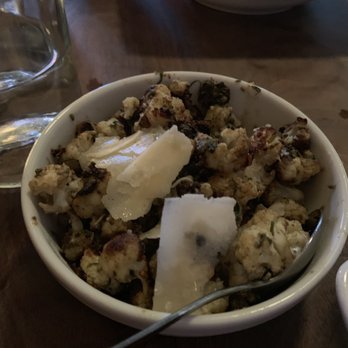 Bluebeard - Roasted Cauliflower - New American Near Me - Indianapolis, Indiana