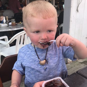 Tuna Striker Pub - Chocolate pudding with the kids meals - Seafood Near Me - Seabrook, New Hampshire