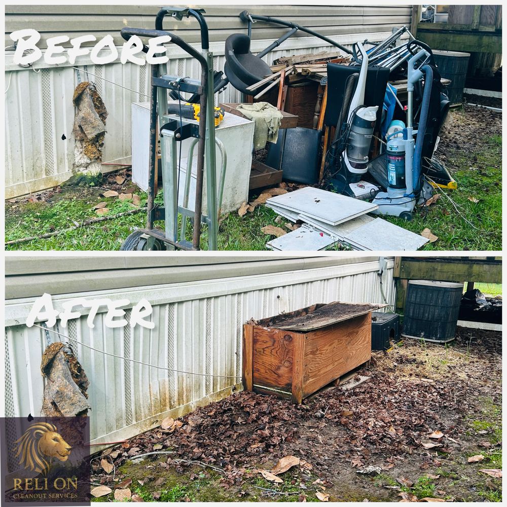 RELI ON CLEANOUT SERVICES - Updated June 2026 - Request a Quote - 12 ...