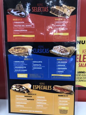 Menu photo 1 Kepacrepa Cholula, PUE