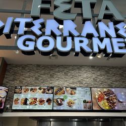 Mediterranean Gourmet - Menu