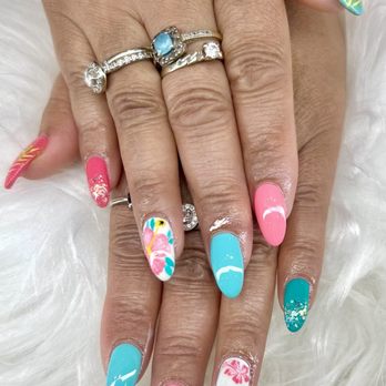 Blooming Nails and Spa - Sao pretty! Tropical vibes from Ann! - Waxing Near Me - Glendale, Arizona
