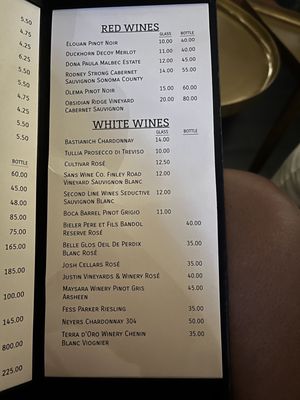 Menu photo 1 Edge Baton Rouge, LA
