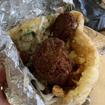 Mr. Shawarma - Falafel Pita - Middle Eastern Near Me - Norfolk, Virginia