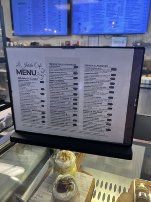 Menu photo 6 Le Jardin Café Wallingford, CT